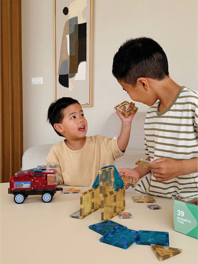Cleverclixx Magnetisches Spielzeug Bau- und Konstruktionsspielzeug Pack Intensiv