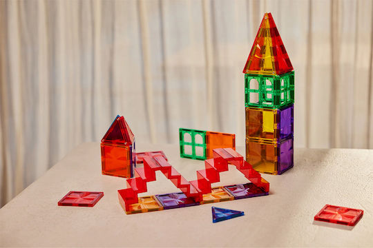 Cleverclixx Magnetisches Spielzeug Bau- und Konstruktionsspielzeug Intense Für Kinder Ab 3 Jahren
