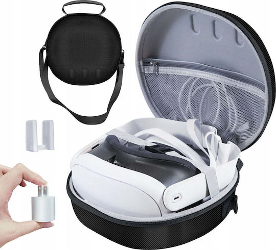 Jys Tragetasche Für VR Konsole Schwarz