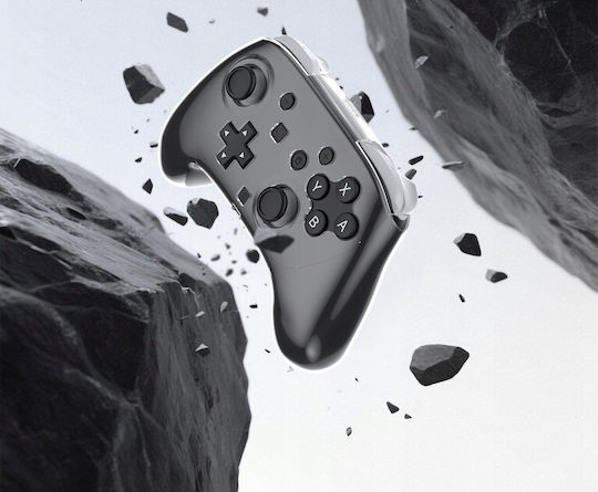 Jys Пластмасов защитен калъф за контролер Switch 2 Прозрачен