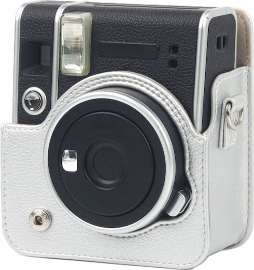 Loveinstant Калъф Калъф Калъф Калъф Калъф Fujifilm Fuji Instax Mini 40/бял