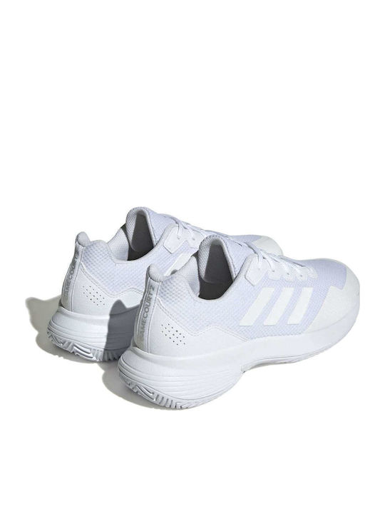 adidas Gamecourt 2.0 Мъжки Обувки за Тенис за Всички Кортове Бели