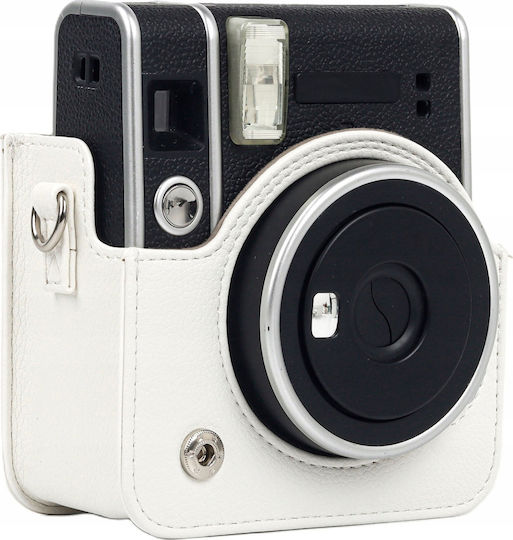 Loveinstant Калъф Калъф Калъф Калъф Калъф Fujifilm Fuji Instax Mini 40/бял