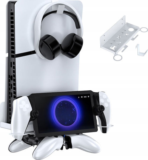 Jys Ladestation Für PS5 Slim Weiße SB9403