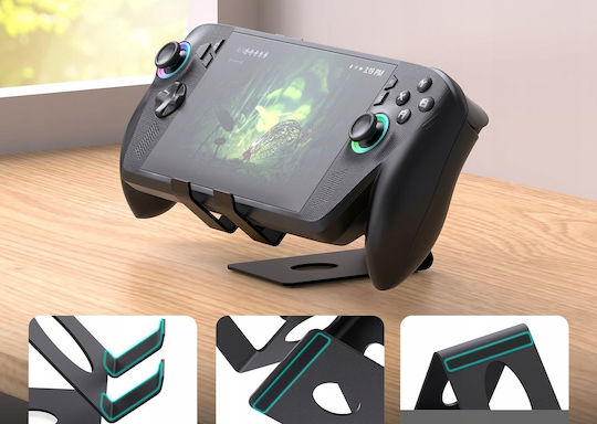 Jys Ladestation Für Asus ROG Ally Playstation Portal Steam Deck Switch 2 Schwarze SB11125