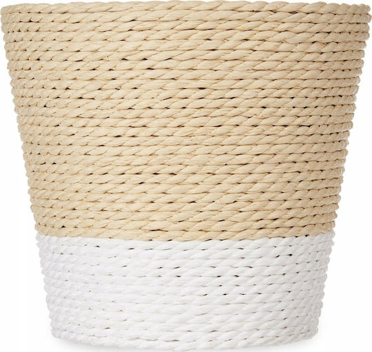 Ibergarden Pflanzentopf Kunststoff Beiges 12,5x12,5cm