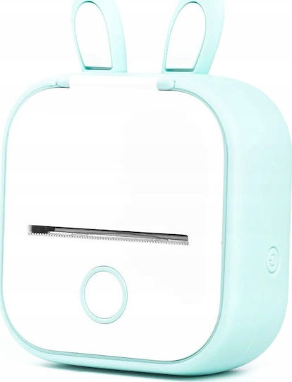 Phomemo Hülle Hülle Schutz Silicone Drucker Phomemo T02 Kaninchen Grün