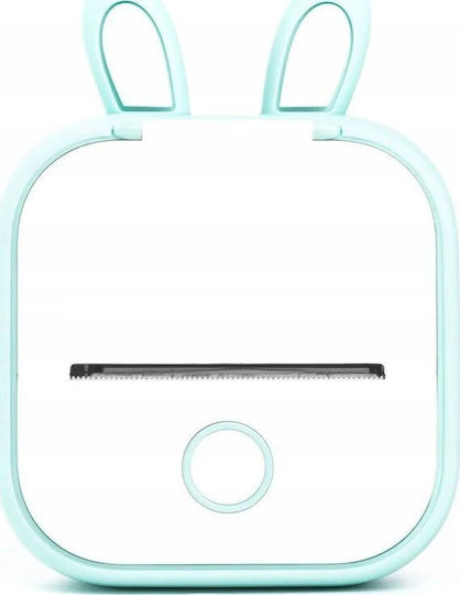 Phomemo Hülle Hülle Schutz Silicone Drucker Phomemo T02 Kaninchen Grün