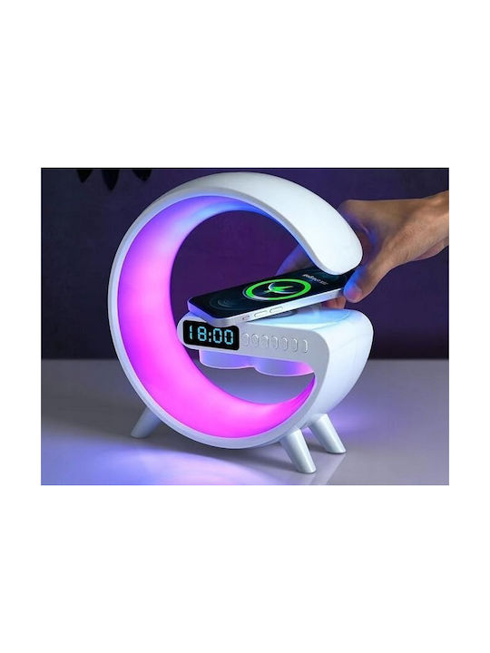 4KOM Rechargeable LED Office Lamp Bluetooth in White Colour