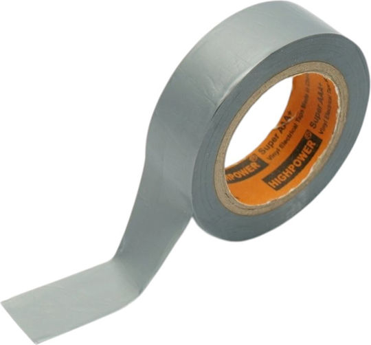 Highpower Μονωτική Ταινία 19mm x 9.14m Γκρι