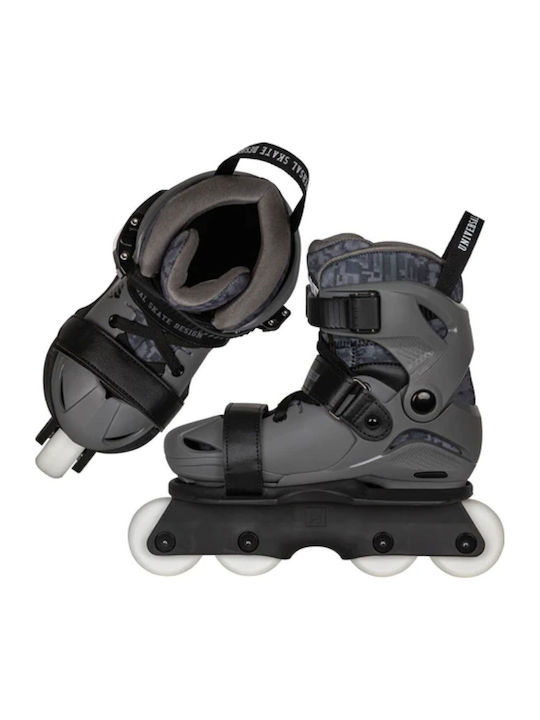 Powerslide USD Transformer Inline Einstellbare Rollers Schwarze Kinderroller