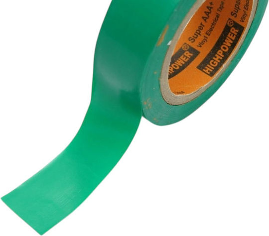 Highpower Isolierband 19mm x 9.14m Grüne