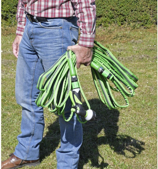 Ribimex Ausziehbarer Gartenschlauch Set 30m
