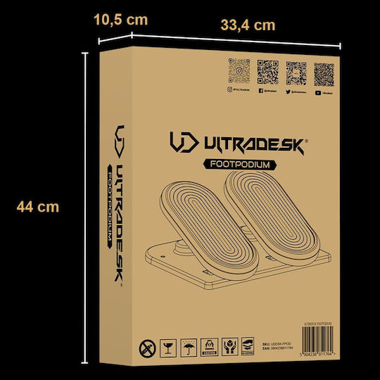 Ultradesk Плаваща Подложка за Крака за Бюро
