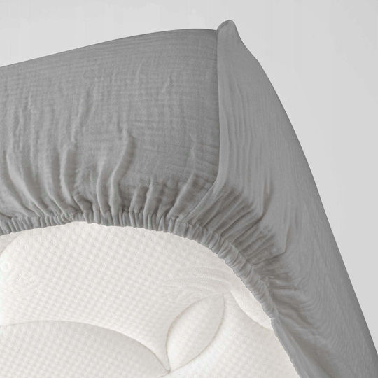 Douceur d'Intérieur Doppeltes Bettlaken 140x190cm mit Gummibettlaken Angelia