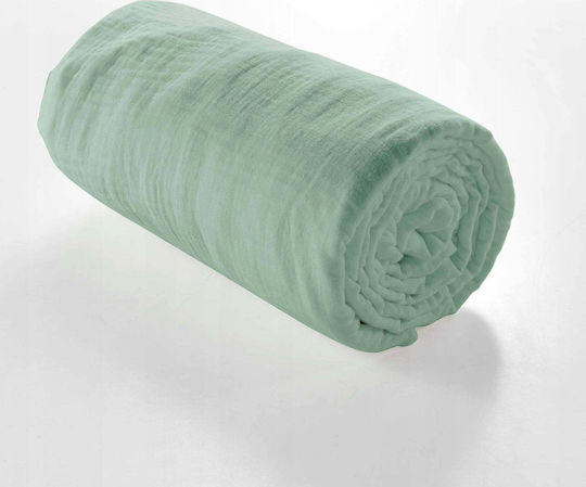 Douceur d'Intérieur Double Fitted Bed Sheet 140x190cm Angelia