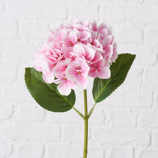 Artificial Decorative Hydrangea Branch (Various Designs) Boltze