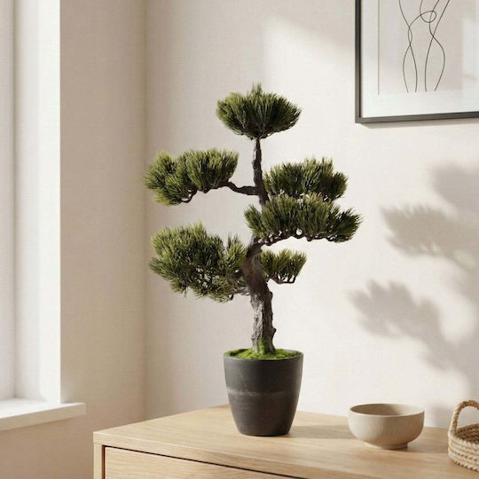 Bonsai in Topfpflanze 50cm (Verschiedene Designs) Artpol