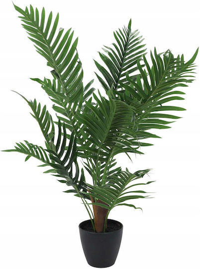 Black Potted Palm Tree 85cm