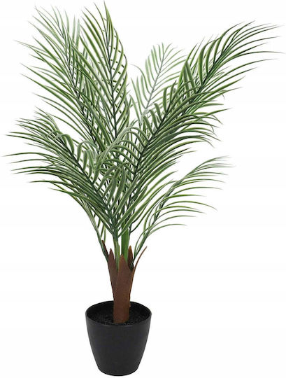 Black Potted Palm Tree 85cm Black Potted Palm Tree 85cm