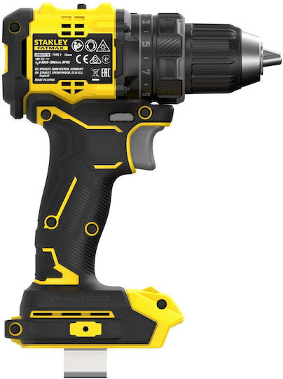 Stanley SFMCD714B Akkuschrauber Batterie Solo Bürstenlos 18V