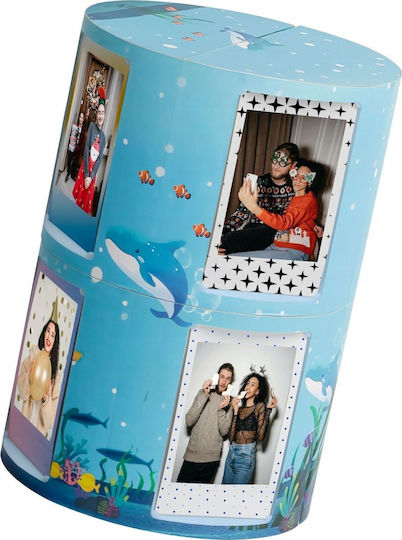 Loveinstant Metallischer Rahmen 20x20cm