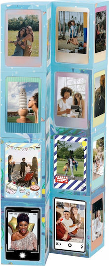 Loveinstant Metallischer Rahmen 20x20cm