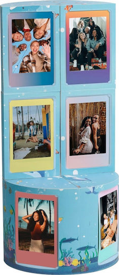 Loveinstant Metallischer Rahmen 20x20cm