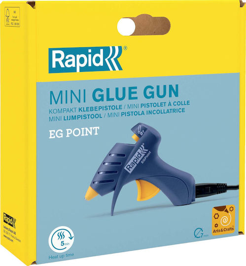 Пистолет За Лепило Rapid Eg Point 7мм