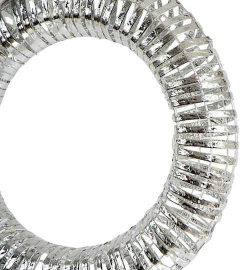 Victoria Sport Weihnachtskranz mit einem Durchmesser von 40cm Silber