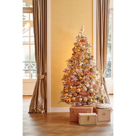 Kaemingk Christmas Decorative Alexandrian Length 27cm Gold