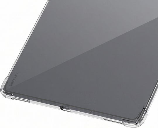 Avizar Калъф за Galaxy Tab S12 Ultra Гъвкав Силикон С Укрепени Ъгли Прозрачен