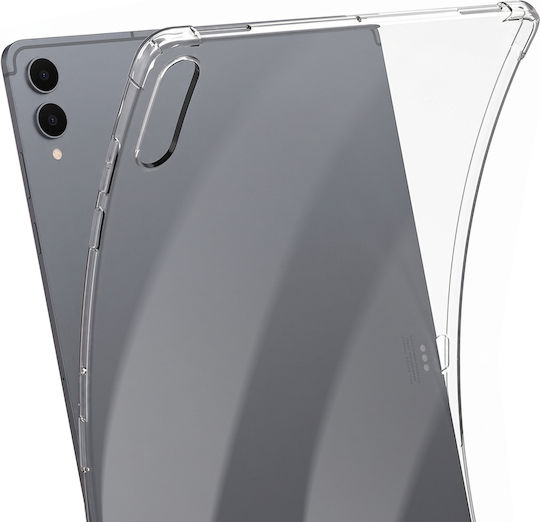 Avizar Калъф за Galaxy Tab S12 Ultra Гъвкав Силикон С Укрепени Ъгли Прозрачен