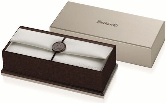 Pelikan Classic M205 Fountain Pen Medium Grey Steel