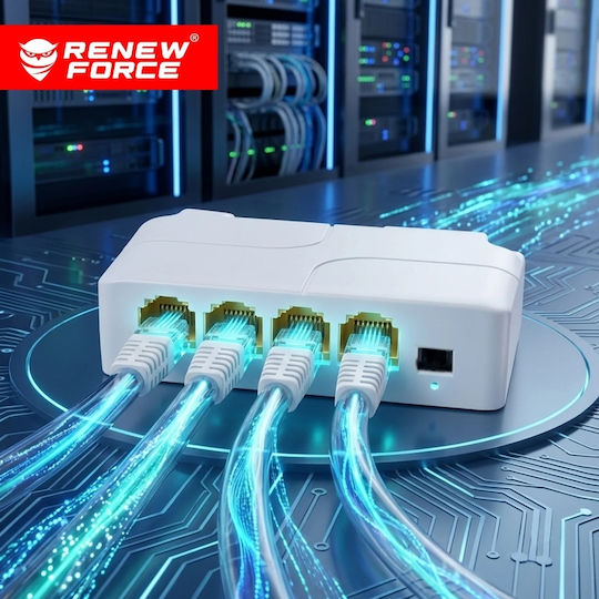 Renew Force PoE Repeater