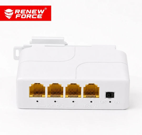 Renew Force PoE Repeater
