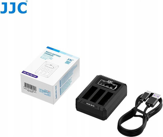 JJC Dreifach Netzadapter Kompatibel mit Ricoh