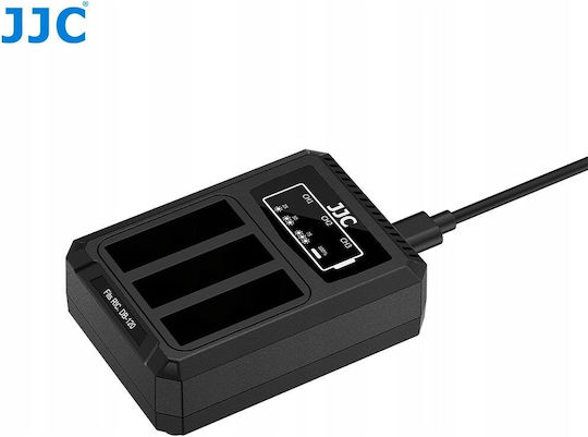 JJC Dreifach Netzadapter Kompatibel mit Ricoh