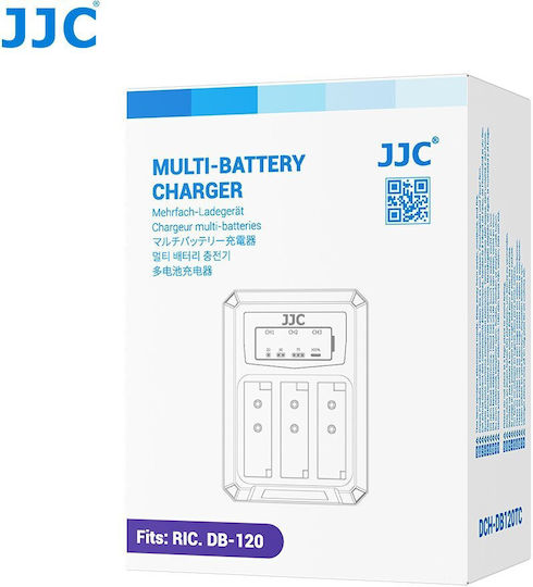JJC Dreifach Netzadapter Kompatibel mit Ricoh