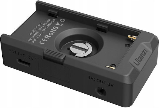 Ulanzi Ulanzi Kameraakkus Netzadapter Kompatibel mit Sony