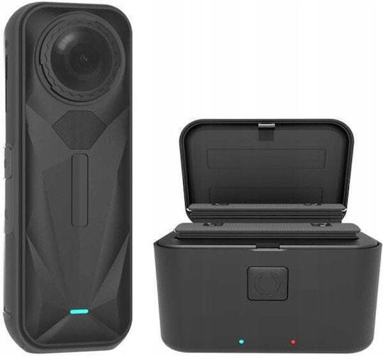 Puluz Kompatibel Mit Insta360 Kamerabatterien