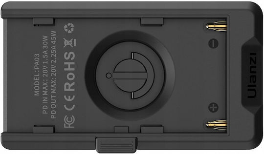 Ulanzi Ulanzi Kameraakkus Netzadapter Kompatibel mit Sony