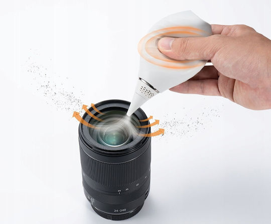 Suflător Kf 2 1 pentru Curățarea Senzorilor și a Lentilelor Camerei K&F Kf08.048 Alb