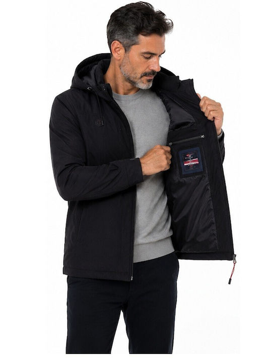 Μπουφάν Puffer Μαυρο