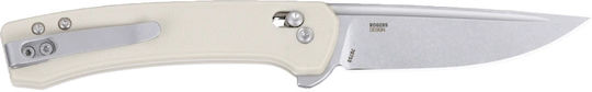 Columbia River Knives Cuțit de buzunar compact alb