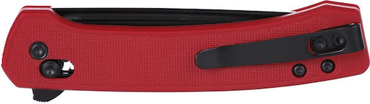 Columbia River Knives Compact Red Pocket Knife