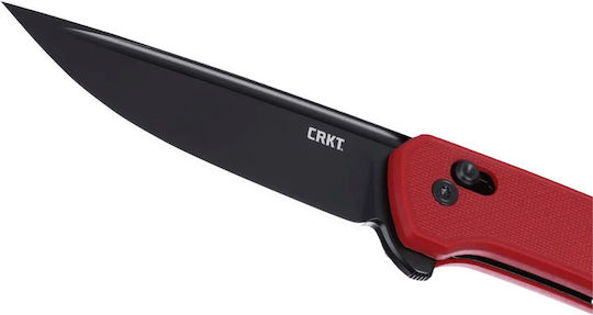 Columbia River Knives Compact Red Pocket Knife
