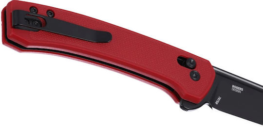 Columbia River Knives Compact Red Pocket Knife