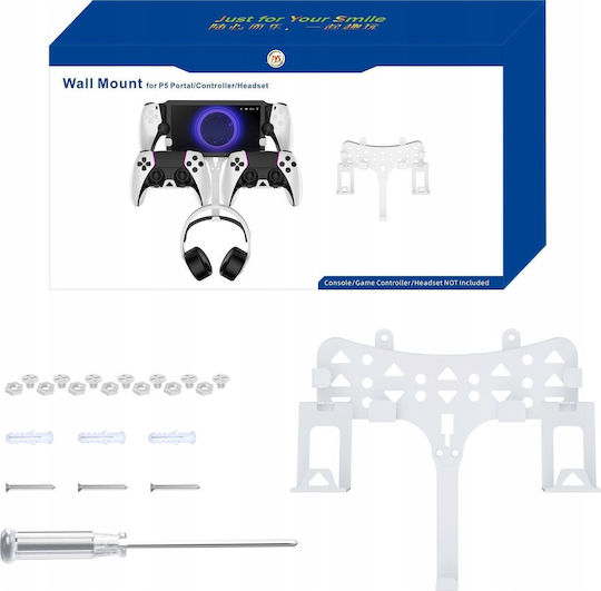 Jys Jys Playstation Portal / PS5 Slim Controller-Zubehörset