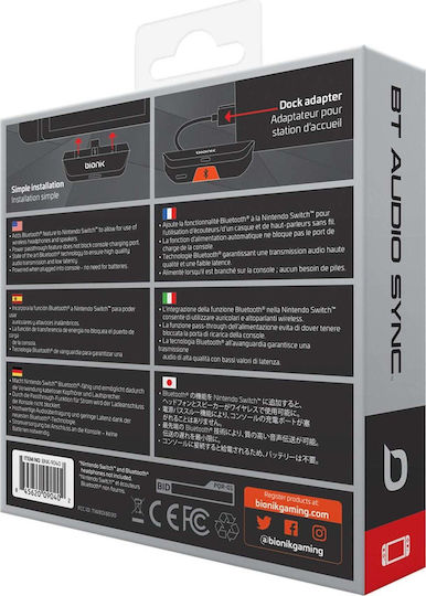Bionik Switch Controller-Zubehörset